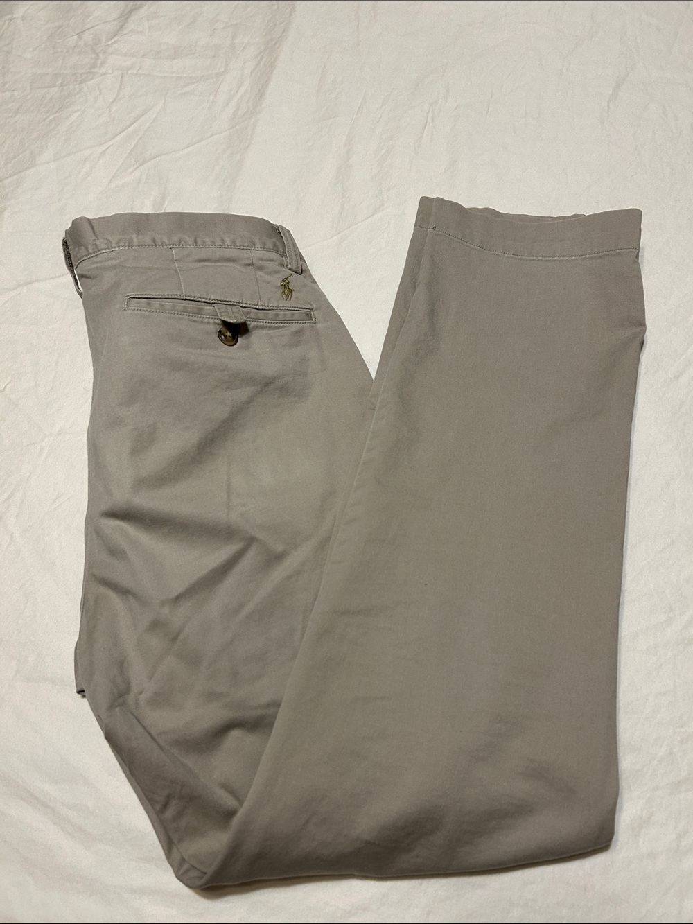 Polo by Ralph Lauren Men's Light Taupe Chino Pants